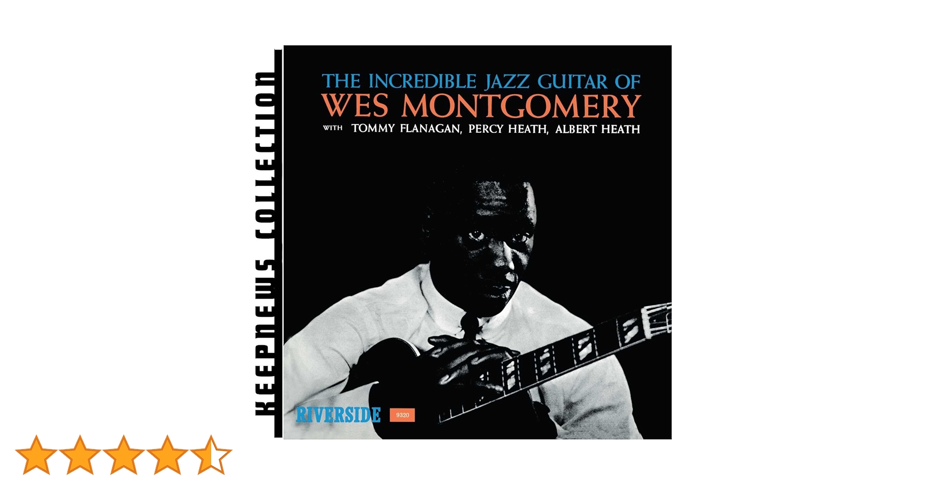 ウエス　モンゴメリー　　レアCD Amazon.co.jp: The Incredible Jazz Guitar Of Wes Montgomery